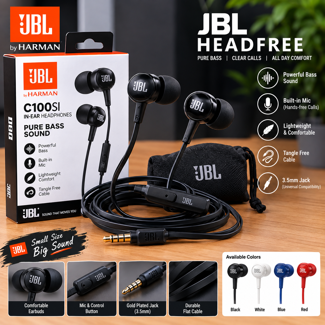 JBL High Quality Heandfree